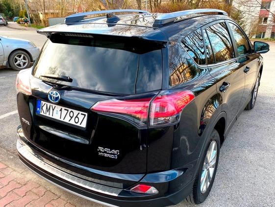 Toyota RAV4 cena 109700 przebieg: 76800, rok produkcji 2018 z Myślenice małe 172